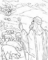 Free Printable Moses Coloring Pages For Kids sketch template