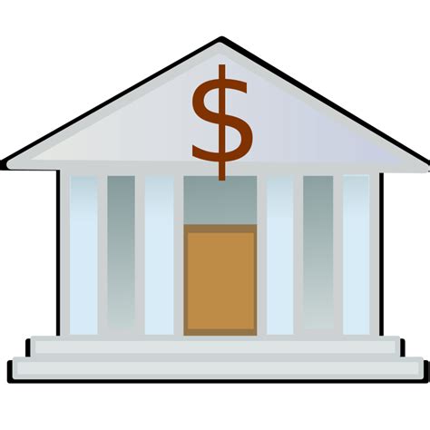 This bank building clip art | Clipart Panda - Free Clipart Images