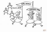Girl Scouts Coloring Pages  Learny Kids sketch template