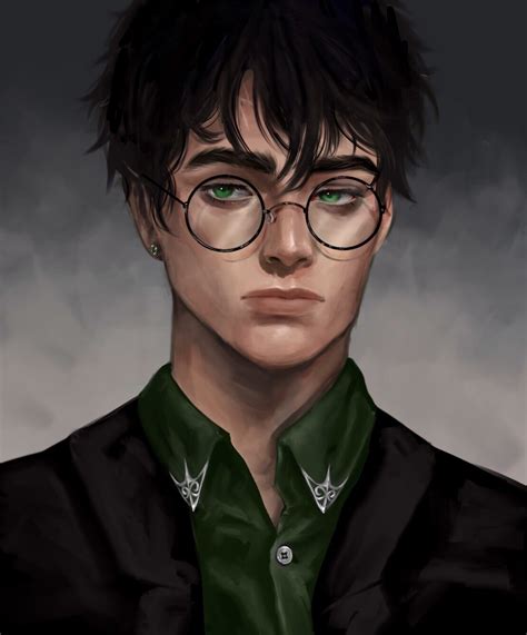 ArtStation - Harry Potter fanart