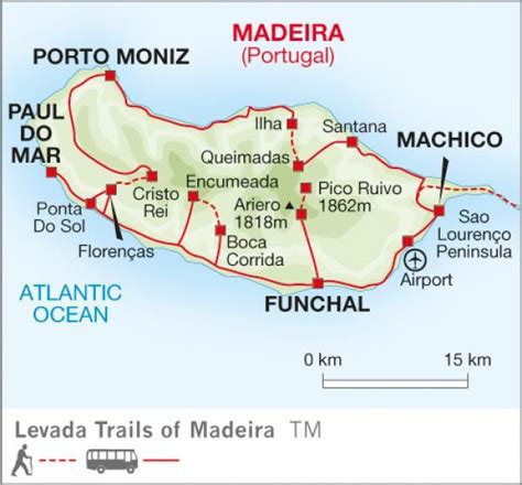 Levada Trails Of Madeira | Madeira, Sao lourenco, Madeira island