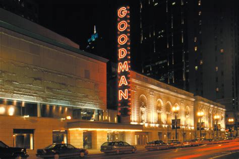 Chicago's Oldest Theatre - Our Mission - Goodman Theatre | Goodman ...