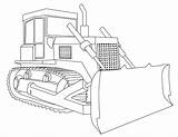 Simple Bulldozer Drawing At GetDrawings  Free Download sketch template