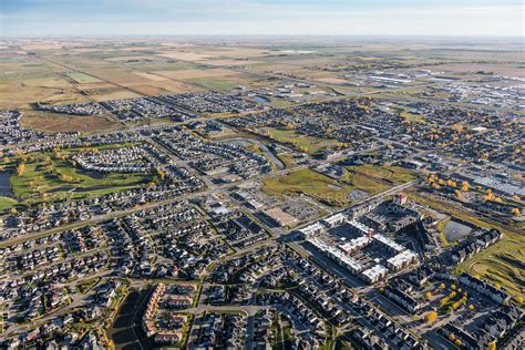 Aerial Photo | Airdrie, Alberta