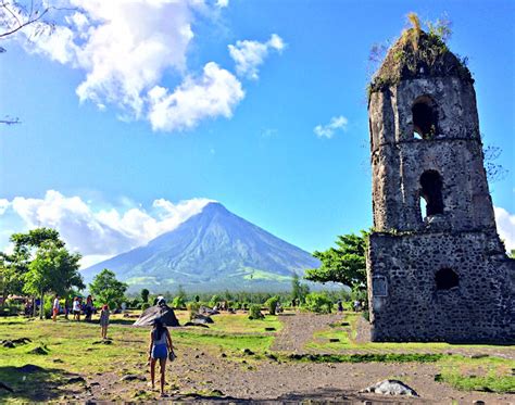 Haunting Tale of Cagsawa Ruins | Albay - Nomadic Experiences