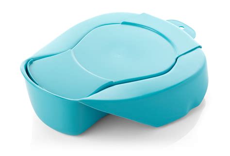 Hospital bedpan with lid, British Standard VPN – Warwick SASCo Ltd.