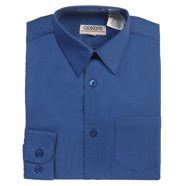 Men's Regular Fit Long Sleeve Button Down Dress Shirt - Walmart.com