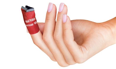 Up To 50% Off on Polish Remover Wraps (200-Pack) | Groupon Goods