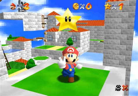 Debunking the infamous Super Mario 64 screenshot | SM128C