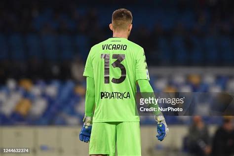 Guglielmo Vicario of Empoli FC during the Serie A TIM match between ...