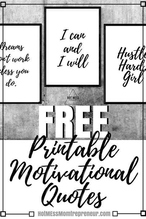 Free Printable Motivational Quotes For Work This Fabulous Free ...