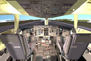 Jet Airlines: Boeing 757 cockpit