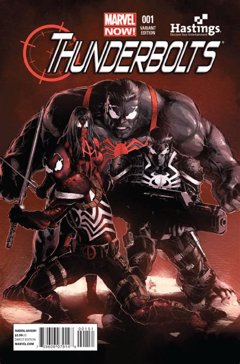 Thunderbolts Vol 2 1 - Marvel Comics Database