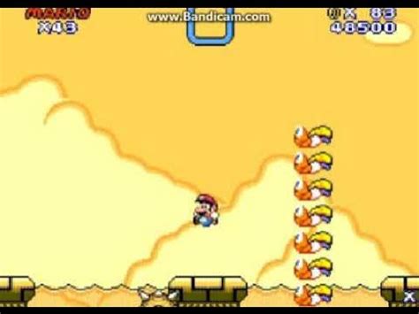 super mario flash 2 level editor world 2 1 golden land - YouTube