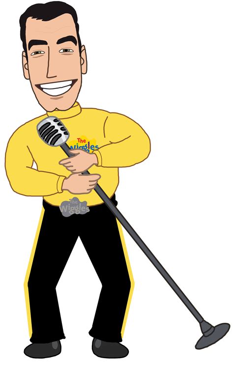 Greg Page With Microphone by acassara322 on DeviantArt