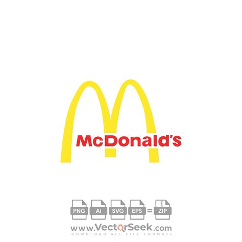 McDonald’s Yellow Logo Vector - (.Ai .PNG .SVG .EPS Free Download)