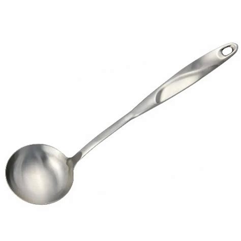 Stainless Steel Soup Spoon Ladle Kitchen Utensil Solid Cooking Server Spoon Ladle Cooking ...