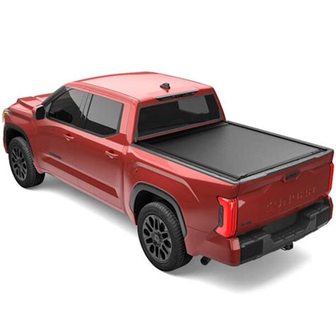 Retrax Powertrax ONE MX 70863 Electric Retractable Tonneau Cover - Racks For Cars