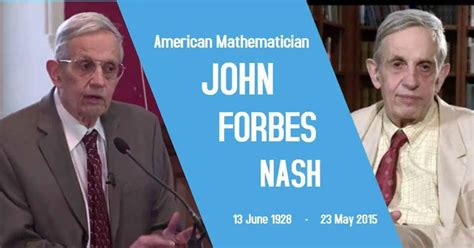 John Nash American Mathematician :American Mathematician » Vedic Math ...