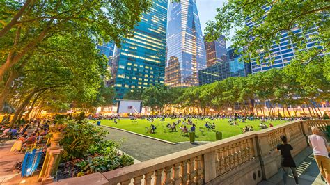 Bryant Park in New York: The Ultimate Guide to Free Events