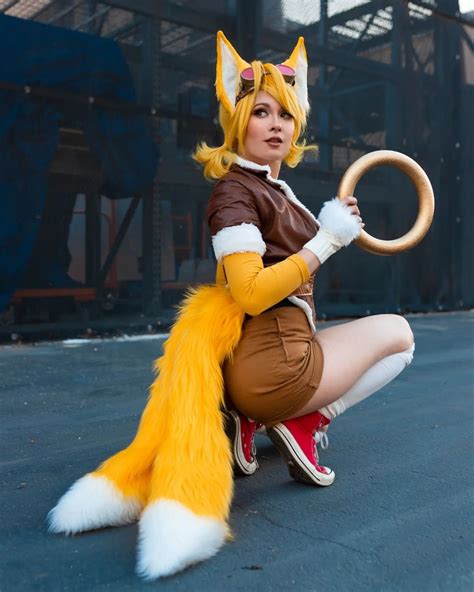 Cosplay Galleries Featuring Sonic The Hedgehog’s ‘Tails’ by @Hendoart! | Serpentor's Lair