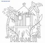 Hawaii coloring Pages  Download For Free And Print sketch template