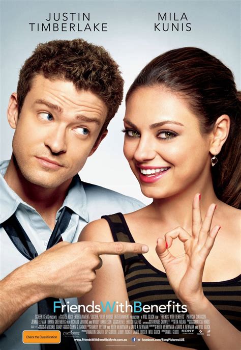 Movie Review: ‘Friends With Benefits’ Starring Justin Timberlake, Mila Kunis | Review St. Louis