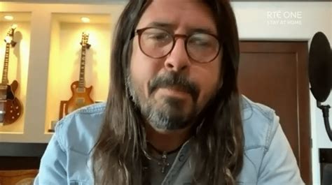 Nirvana drummer Dave Grohl says Ireland is 'one of his favourite places in the world' as he ...