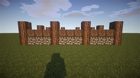 Забор — Minecraft Wiki