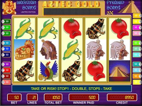 Free slot mega jack aztec gold