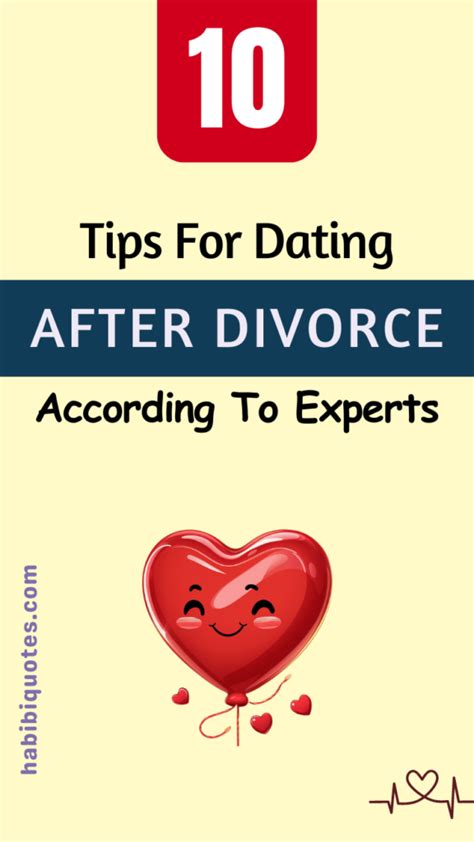 10 tips for dating after divorce