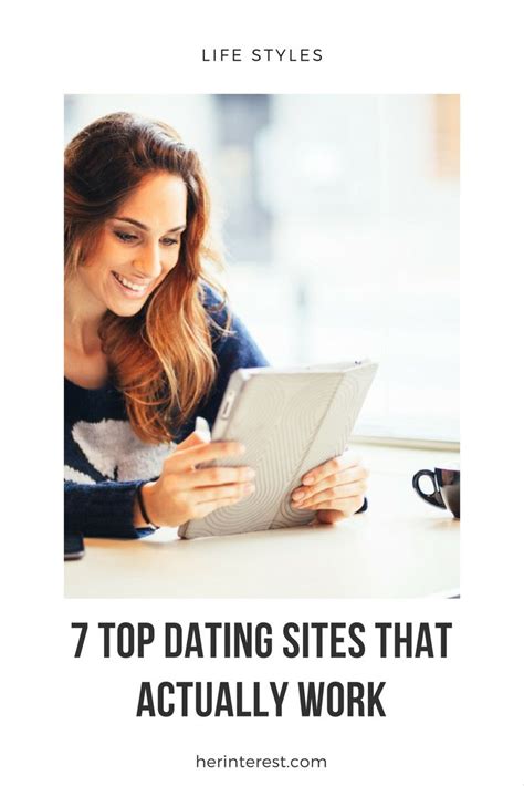 4 online dating sites that actually work