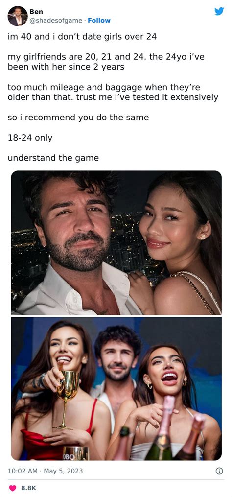40 year old dating 20 year old