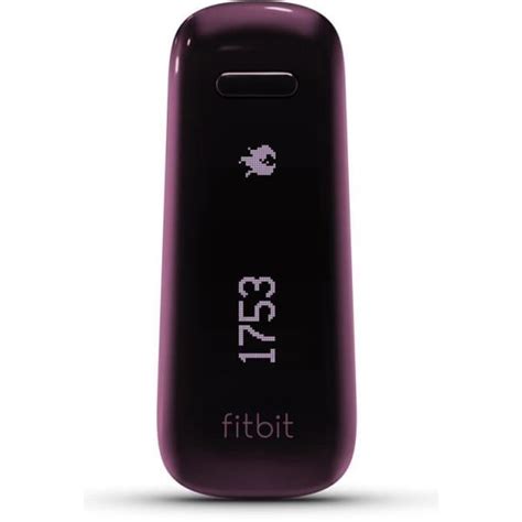 Burgundy FB103 Fitbit One Wireless Activity Plus Sleep Tracker 