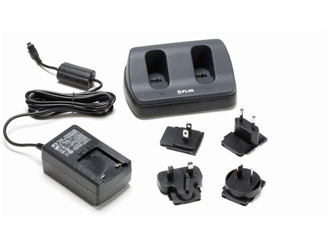 FLIR T198126 Two Bay Battery Charger for T6xx Series Thermal Cameras