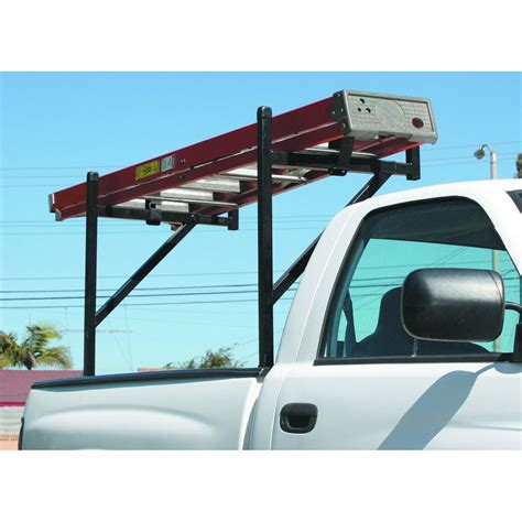 A Lire Harbor Freight Tools 250 Lb Capacity Truck Ladder Rack De