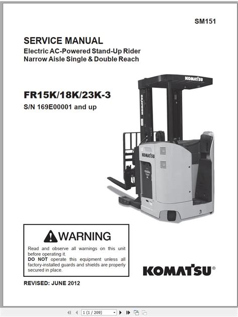 Komatsu Electric Drive Manual Ebooks Free