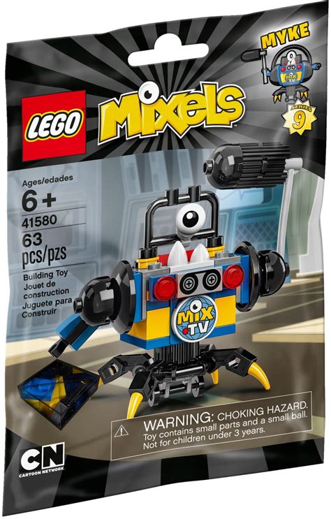 LEGO MIXELS COMPAX 41574 NEW IN FACTORY SEALED PACKAGE - RETIRED