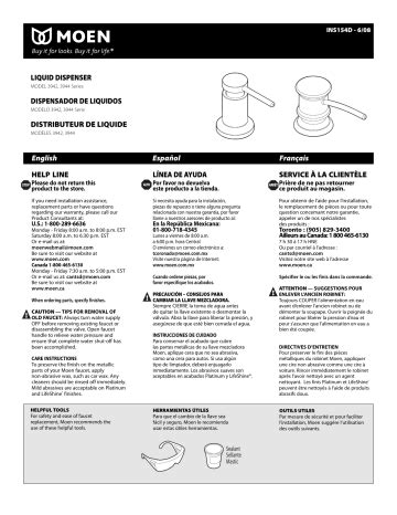 Moen Ins154d Epub Here Manual By Service