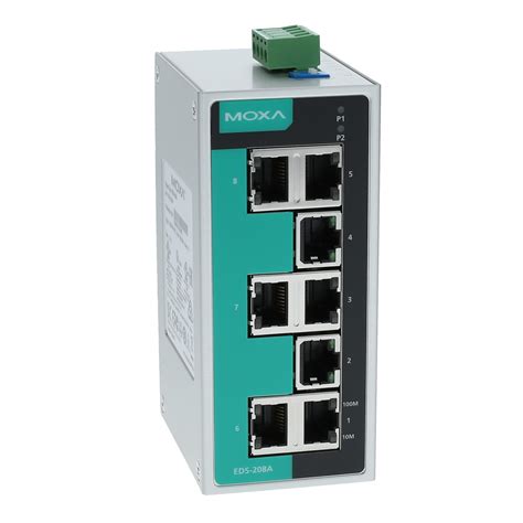 Moxa EtherDevice™ Switch EDS-205 Non gestito 