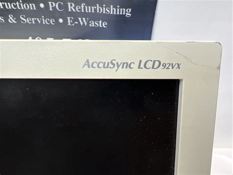 Nec Accusync Lcd92vxm Por Iphone En Formato Ebook En Funcionamiento