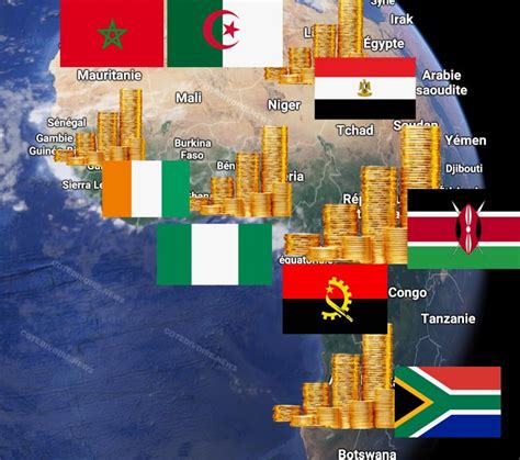 Quel est le pays le plus riche de l'Afrique en 2021 ?