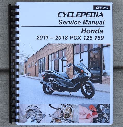 Honda 11 18 Pcx 125 150 Cyclepedia Printed Scooter Service Manual Queue Ah Jp