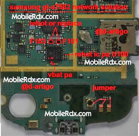 حل مشكلة شبكة سامسونج S7562 Th?q=Samsung%20Gt%20S7562%20Network%20Problem%20Solution%20Jumper