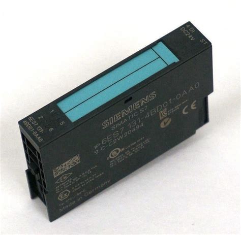Pack Of 5 Pack Of 5 Electronic Modules 24Vdc 6Es7 131-4Bb01-0Aa0 Siemens 6Es7 131-4Bb01-0Aa0