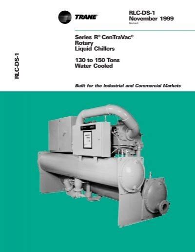 Best Download Trane Rthb 380 Chiller Manual Doc Guides