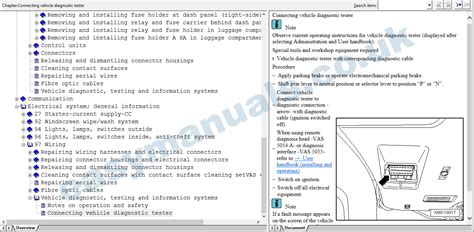 Volkswagen Instruction Manuals Online