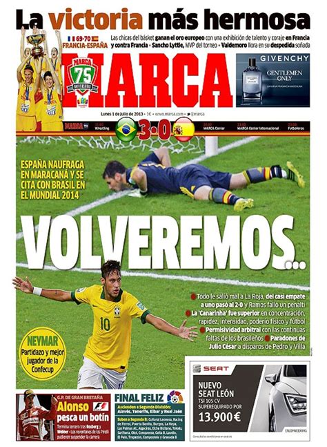 a marca jornal desportivo espanhol