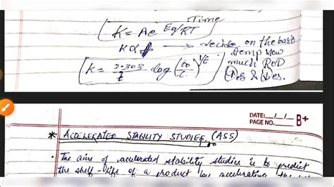 accelerated stability expiration dating
