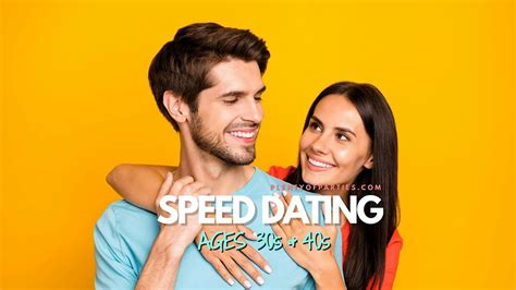 all events speed dating